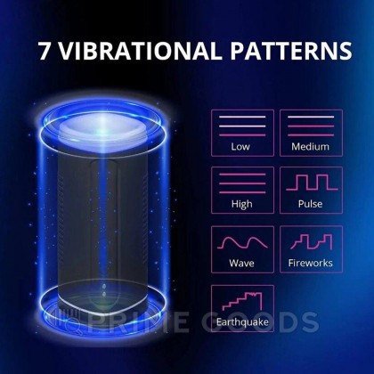 Компактный мастурбатор Calor от Lovense от sex shop primegoods фото 6