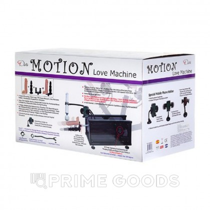 Секс-машина Diva Motion (2 насадки, 58 см) от sex shop primegoods фото 4