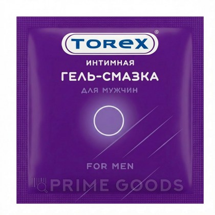 Гель-Смазка TOREX FOR MEN, саше, 5 мл от sex shop primegoods