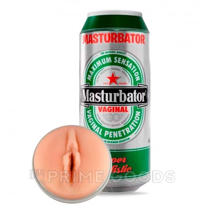 Мастурбатор Heineken Vag II от Alive от sex shop primegoods