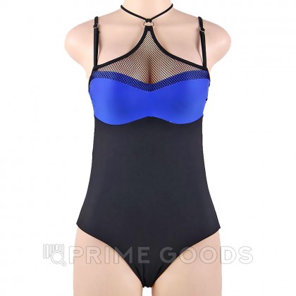 Купальник слитный Mesh Blue (L) от sex shop primegoods фото 7