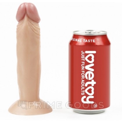 Фаллоимитатор Lovetoy (15,5×3,8 см) на присоске от sex shop primegoods фото 2