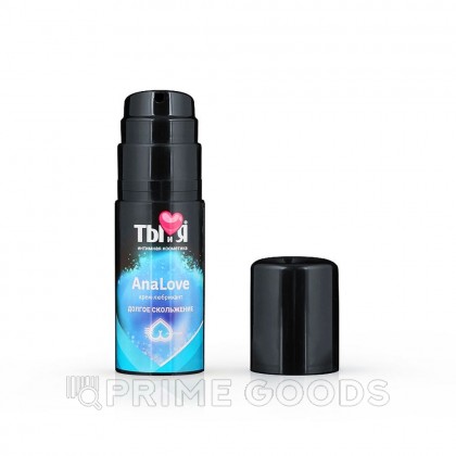 Крем-любрикант анальный 