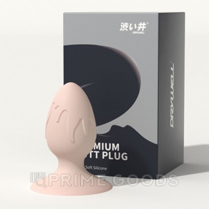 Силиконовая анальная пробка Kit от Drywell от sex shop primegoods