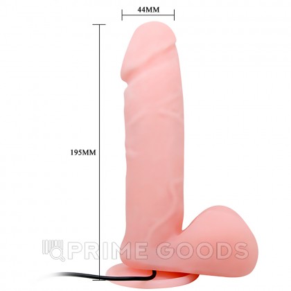 Вибратор реалистик с ротацией на присоске от sex shop primegoods фото 9