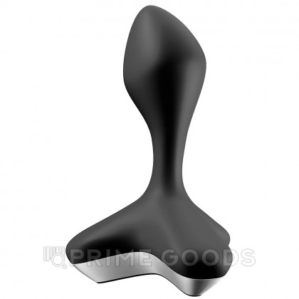 Анальная пробка Satisfyer Game Changer черная от sex shop primegoods фото 6