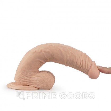 Фаллоимитатор Lovetoy на присоске (24×3,8 см) от sex shop primegoods фото 5
