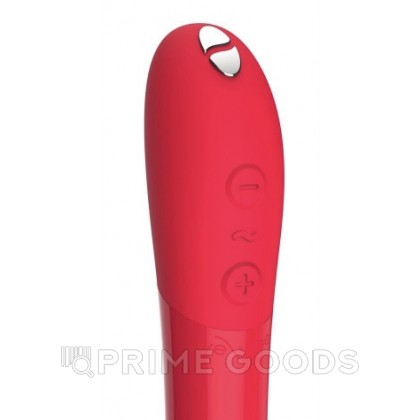 WE-VIBE Вибратор Tango X вишнёвый от sex shop primegoods фото 5