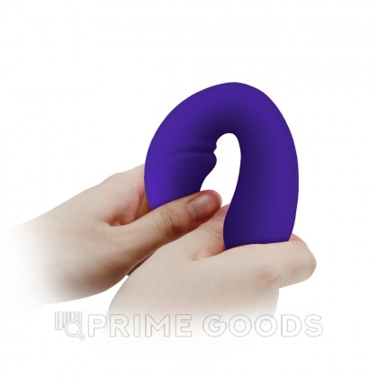 Вибратор Cetus Super Soft (15 см) фиолетовый от sex shop primegoods фото 2