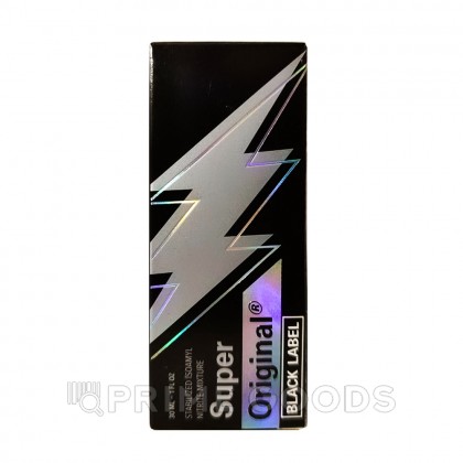 Попперс Super Original Black Label 30 мл. от sex shop primegoods фото 5