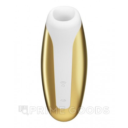 Клиторальный стимулятор Satisfyer Love Breeze yellow от sex shop primegoods фото 2