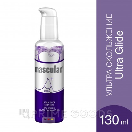 Гель-смазка УЛЬТРА СКОЛЬЖЕНИЕ Masculan на водной основе 130 мл от sex shop primegoods фото 3