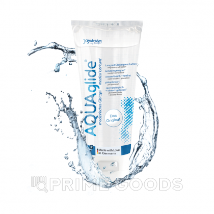AQUAglide 50мл Вагинальная смазка на водной основе от sex shop primegoods фото 3