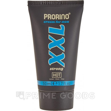 Интимный крем Prorino XXL 50 мл. от sex shop primegoods фото 4