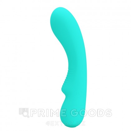 Вибратор Matt Super Soft (19 см) бирюзовый от sex shop primegoods