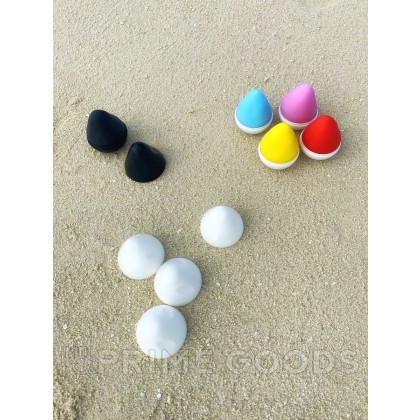 Gvibe Gegg Yellow - яйцо-мастурбатор, 6.5х5 см. желтый от sex shop primegoods фото 5