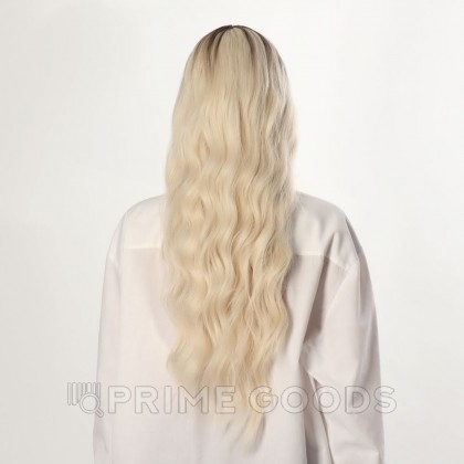 Парик искусственный цвет русый/блонд  от sex shop primegoods фото 3