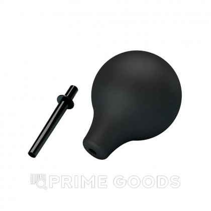 Анальный душ Mr.Play, 224 мл (черный) от sex shop primegoods фото 4