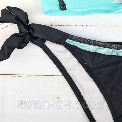 Купальник Glitter Push Up Green (S) от sex shop primegoods фото 8
