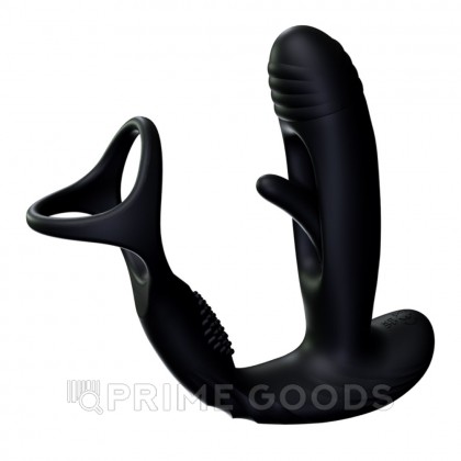 Инновационный массажер простаты Pulse с функцией осцилляции Amovibe от sex shop primegoods