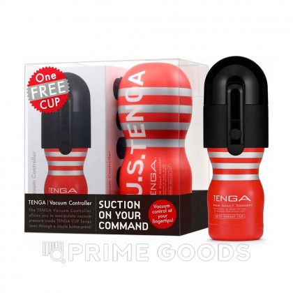 Вакуумная насадка для TENGA CUP Vacuum Controller от sex shop primegoods фото 2