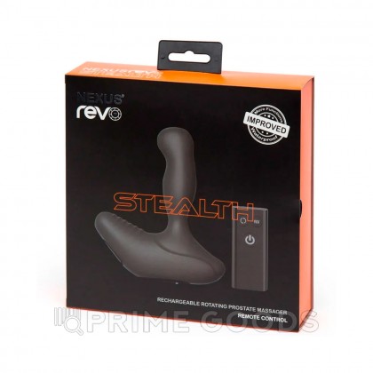 Вибромассажер простаты с вращающейся головкой *NEXUS REVO STEALTH (обновленный) от sex shop primegoods фото 6