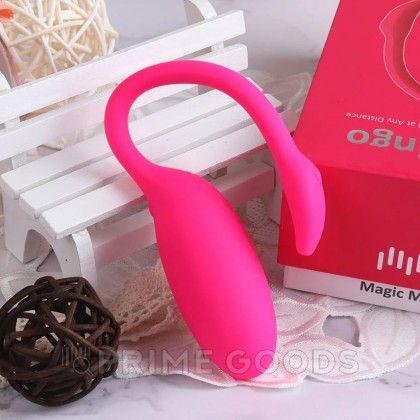 Вибратор Magic Motion Flamingo Pro розовый от sex shop primegoods фото 9
