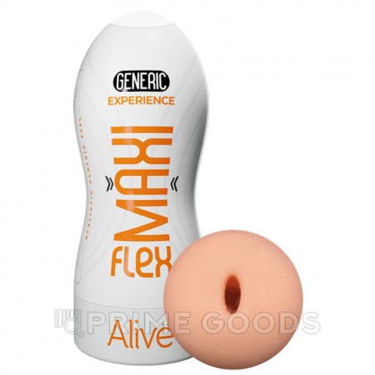 Мастурбатор Alive Maxi Flex Generic L (19 × 7,8 см) от sex shop primegoods фото 2