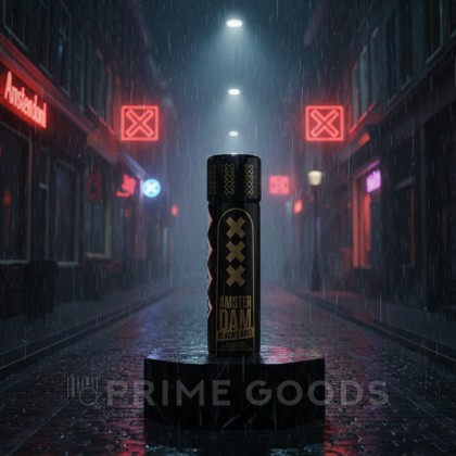 Попперс Amsterdam XXX Black Label - Amyl 24 мл. от sex shop primegoods фото 3
