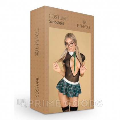 Костюм сексуальной старшекурсницы (Premium) (S/M) от sex shop primegoods фото 7