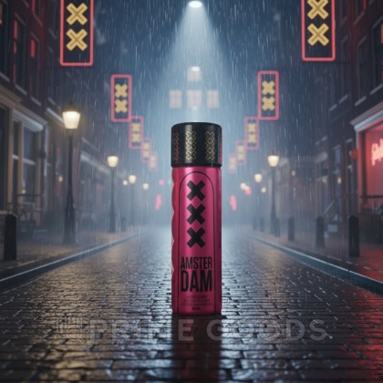 Попперс Amsterdam XXX Pentyl (Pentyl) 24 мл. от sex shop primegoods фото 3