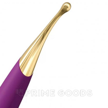 Клиторальный стимулятор Beatrice фиолетовый от SVAKOM от sex shop primegoods фото 6