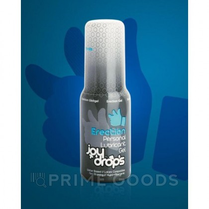 JOYDROPS Возбуждающая мужская смазка 50мл от sex shop primegoods фото 5