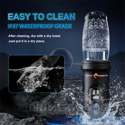 Автоматический мастурбатор Arthur 2.0 от sex shop primegoods фото 3