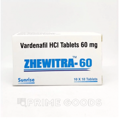 Препарат для улучшения эрекции Zhewitra 60 mg (10 таб.) от sex shop primegoods фото 3