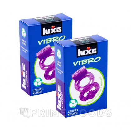 Эрекционное кольцо - Секрет Кощея (Luxe) от sex shop primegoods фото 3