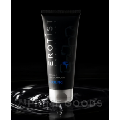 Лубрикант Erotist на водной основе COOLING, охлаждающий, 100 мл от sex shop primegoods фото 2