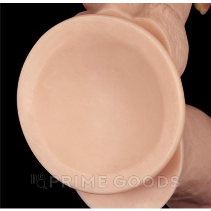 Двойной фаллоимитатор Lovetoy (30–33×5,5–6,8 см) на присоске от sex shop primegoods фото 10