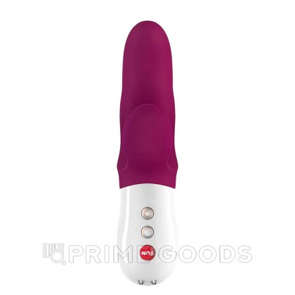 Кролик-вибратор Miss Bi от Fun factory (ежевичный) от sex shop primegoods фото 4