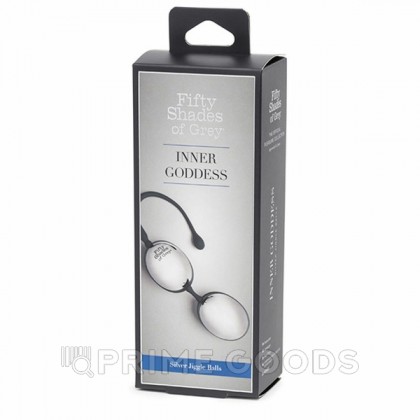 Шарики вагинальные Fifty Shades of Grey Inner Goddess от sex shop primegoods фото 3