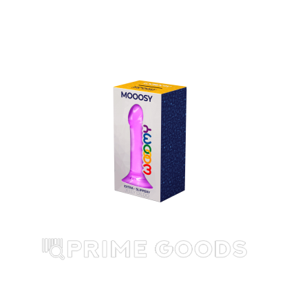 Фаллоимитатор Mooosy фиолетовый от Wooomy (16 * 4,5 см.) от sex shop primegoods фото 3