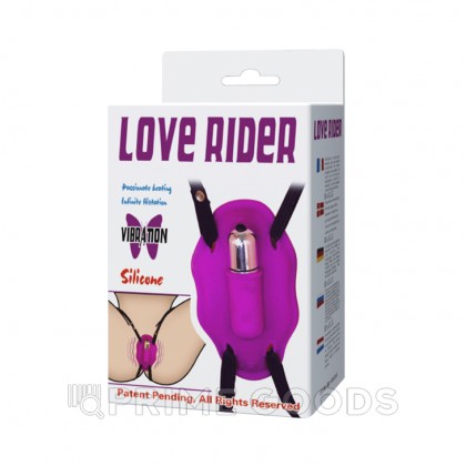 Стимулятор клитора на ремешках от sex shop primegoods