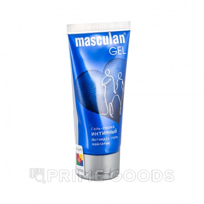 Гель-смазка Masculan ИНТИМНЫЙ УВЛАЖНЯЮЩИЙ на водной основе 50 мл от sex shop primegoods фото 4