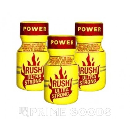 Попперс Rush Ultra Strong (10 мл.) от sex shop primegoods фото 4