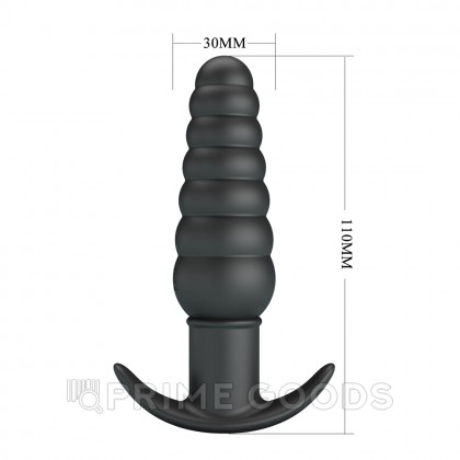 Анальный вибростимулятор Aeolis от sex shop primegoods фото 6