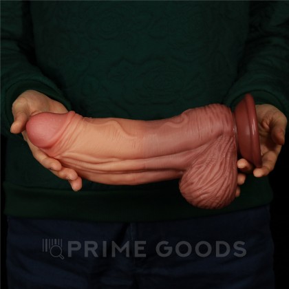 Фаллоимитатор Lovetoy King Sized (25×8 см) от sex shop primegoods фото 6