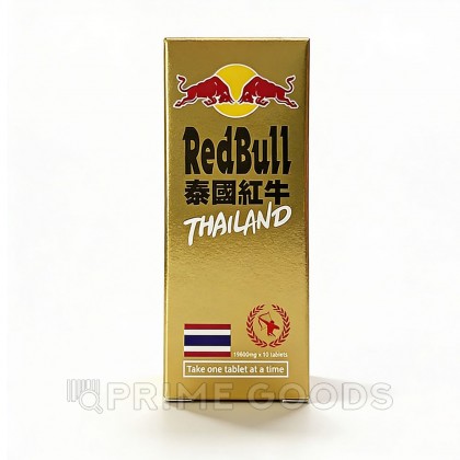 Возбуждающее средство для мужчин Red bull (Красный бык) 10 табл. от sex shop primegoods фото 2