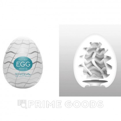 Мастурбатор Tenga EGG WAVY II от sex shop primegoods фото 8