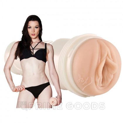 FLESHLIGHT SIGNATURE Мастурбатор Stoya Destroya, вагина от sex shop primegoods фото 9