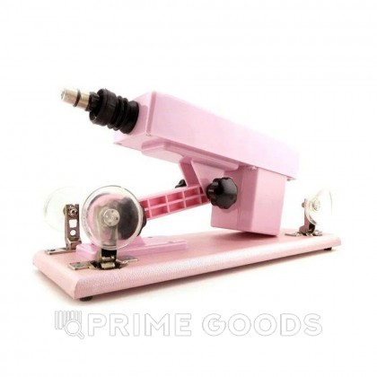Секс-машина machina gun розовая от sex shop primegoods
